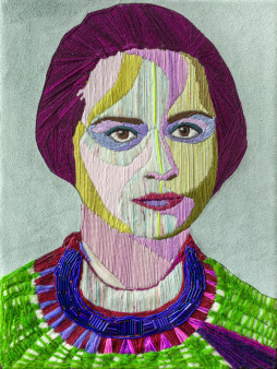 Foto 1 Preta Wolzak, Women in Science - Marietta Blau (2024). C/o Pictoright Amsterdam 2026. Fotografie: Thijs Wolzak.