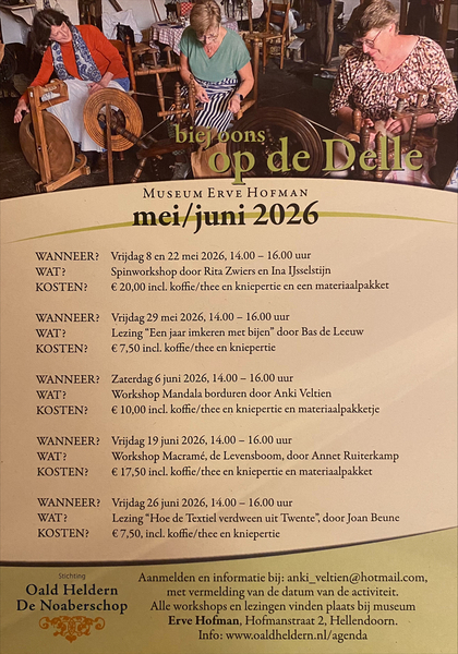 Flyer Museum Hofman